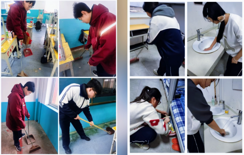 精进营课程进校园，新博学学子树远志——陪伴式70精进营课程入校启智