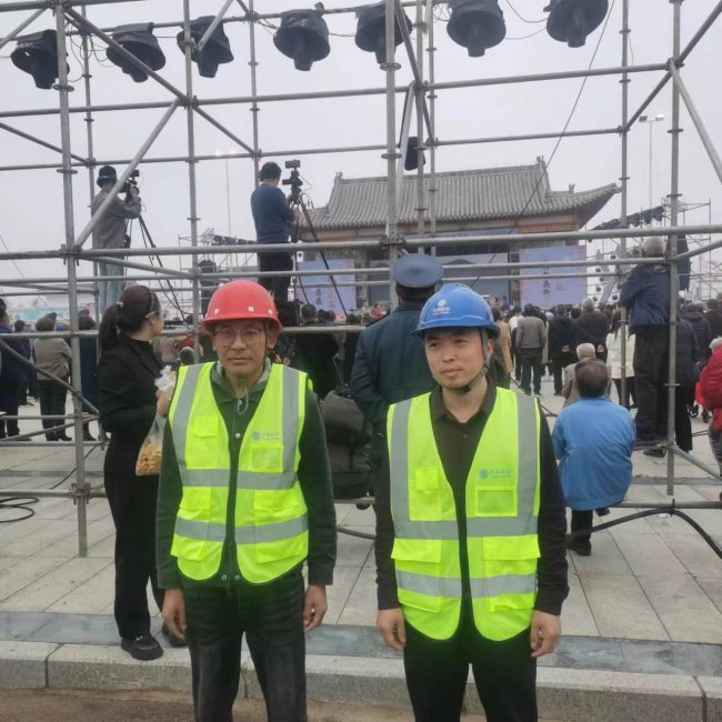 中移铁通运城分公司全力做好平陆县部官镇桃花节活动通信保障工作
